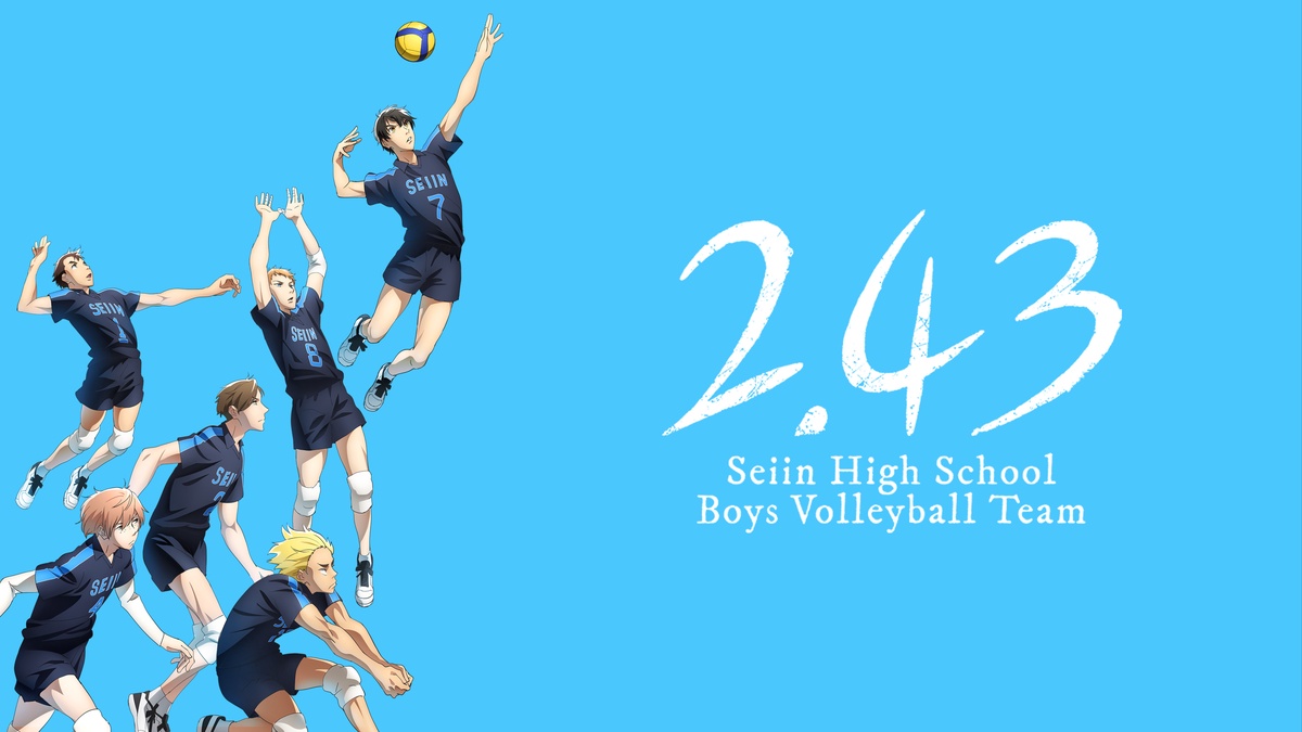 2.43 Seiin High School Boys Volleyball Team en Español (Castellano) - Crunchyroll