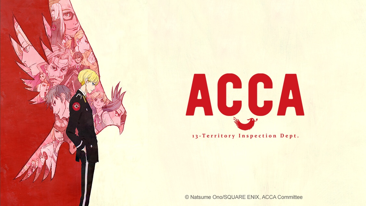 ACCA: 13-Territory Inspection Dept. en Español (Castellano) - Crunchyroll