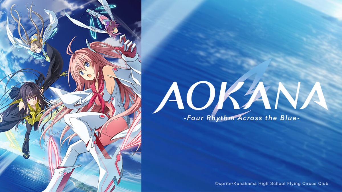 AOKANA: Four Rhythm Across the Blue en Español (Castellano) - Crunchyroll