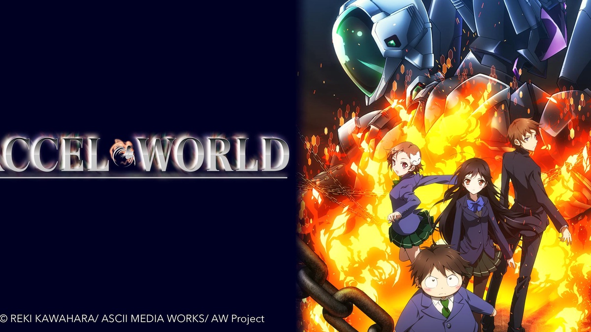 Accel World en Español (Castellano) - Crunchyroll