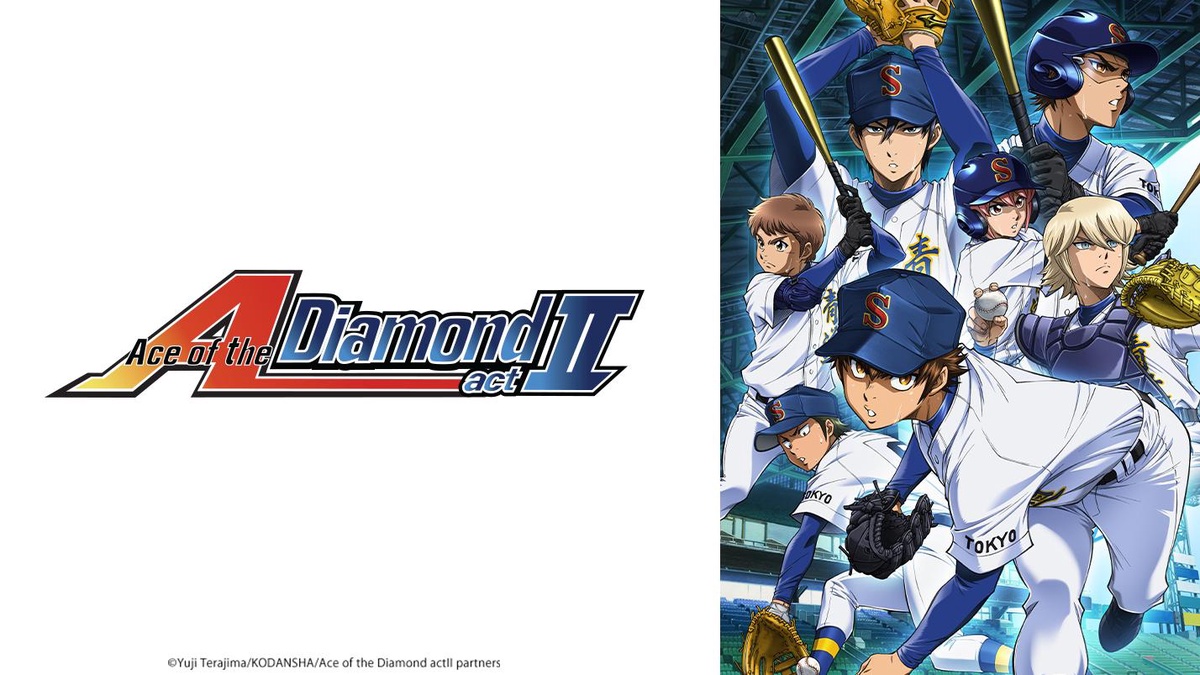 Ace of the Diamond en Español (Castellano) - Crunchyroll