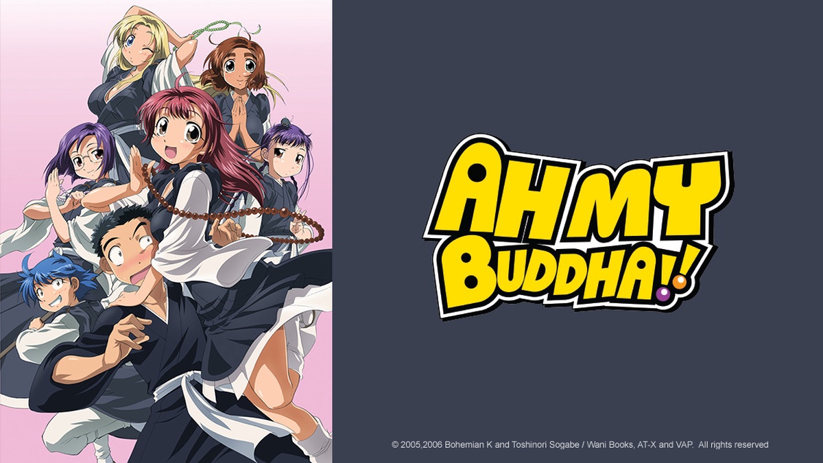 Ah My Buddha!! en Español (Castellano) - Crunchyroll