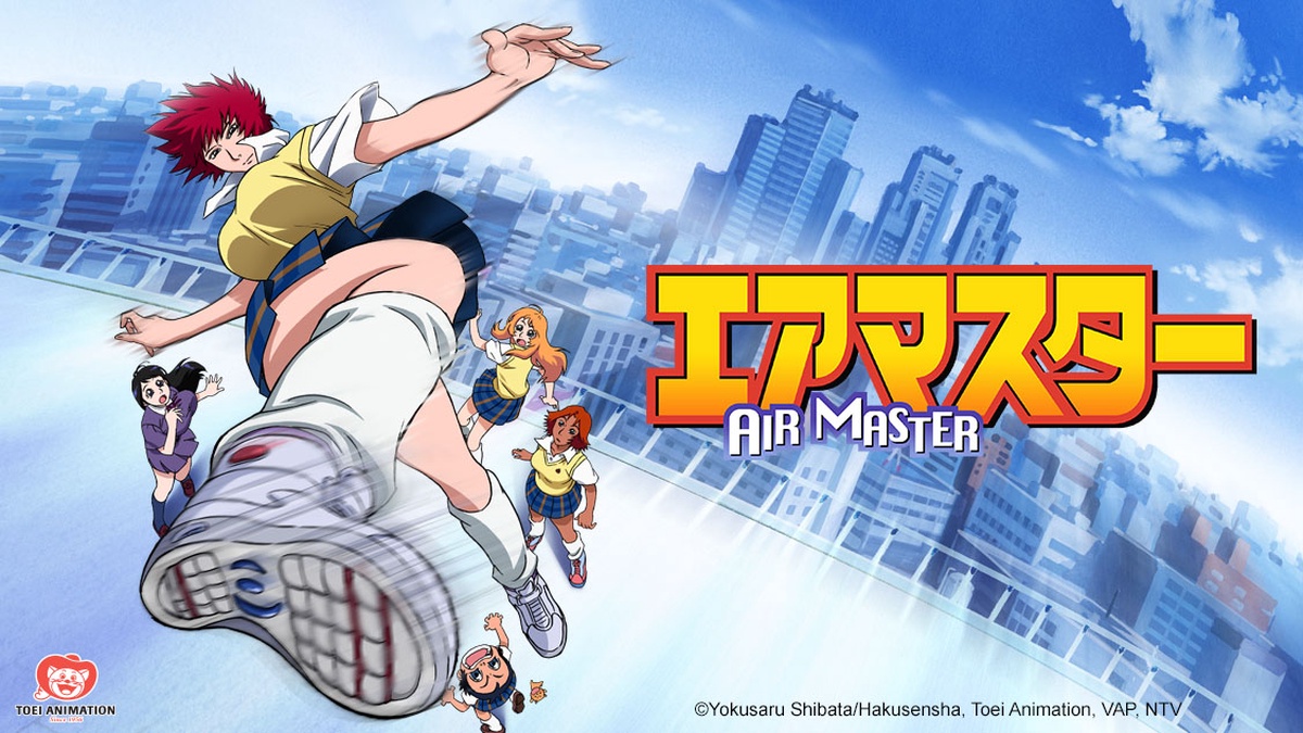 Air Master en Español (Castellano) - Crunchyroll