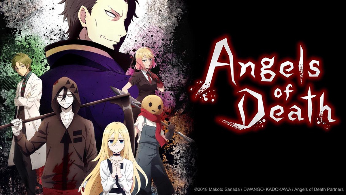 Angels of Death en Español (Castellano) - Crunchyroll