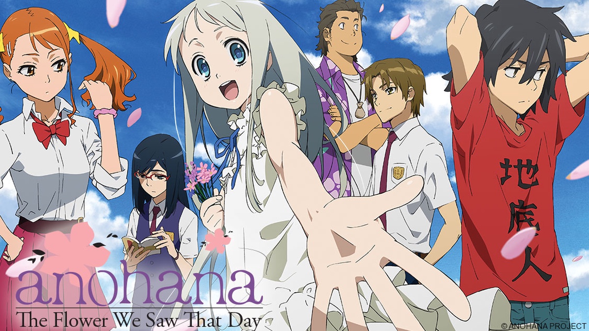 Anohana: The Flower We Saw That Day en Español (Castellano) - Crunchyroll