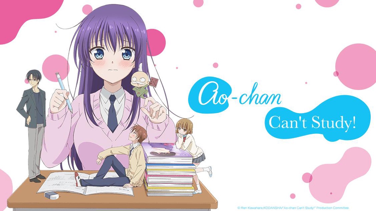 Ao-chan Can't Study! en Español (Castellano) - Crunchyroll