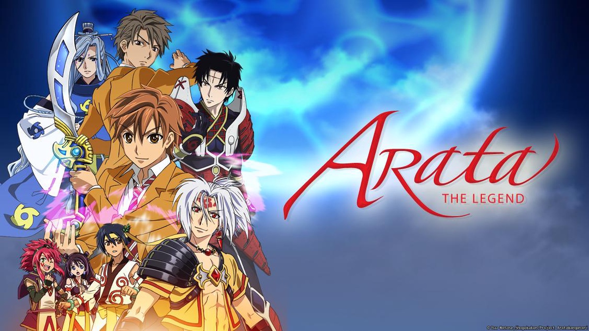 Arata the Legend en Español (Castellano) - Crunchyroll