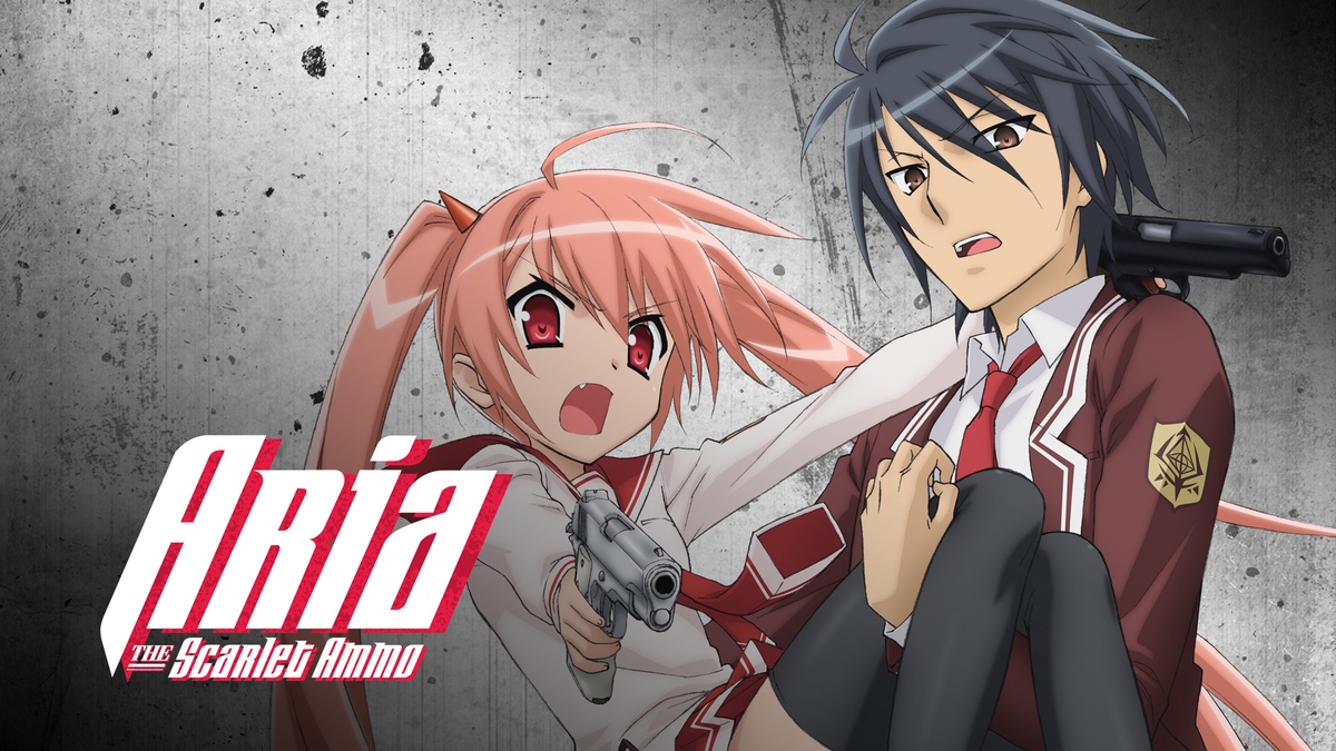 Aria the Scarlet Ammo en Español (Castellano) - Crunchyroll