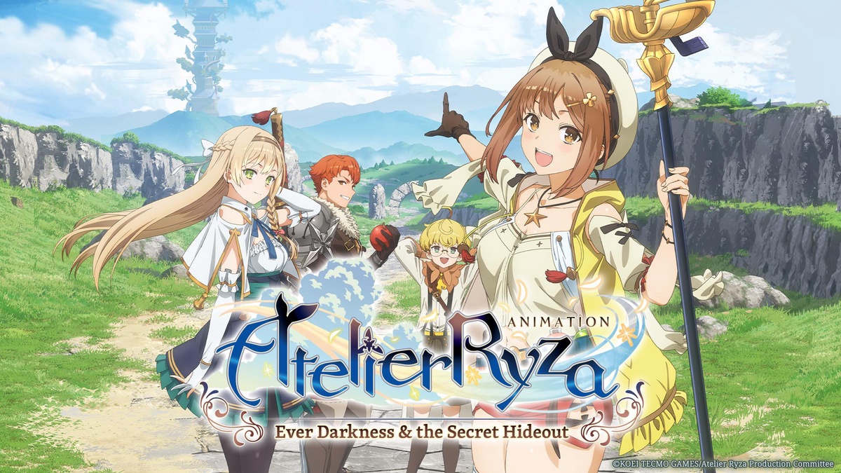 Atelier Ryza: Ever Darkness & the Secret Hideout The Animation en Español (Castellano) - Crunchyroll