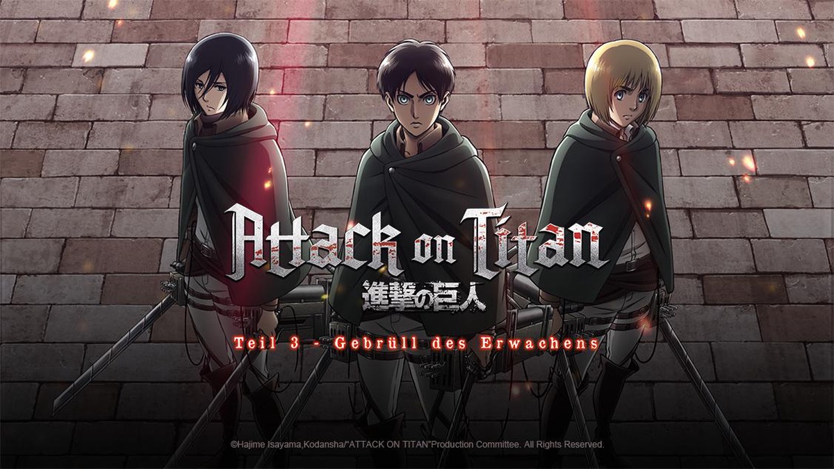 Attack on Titan Movies en Español (Castellano) - Crunchyroll