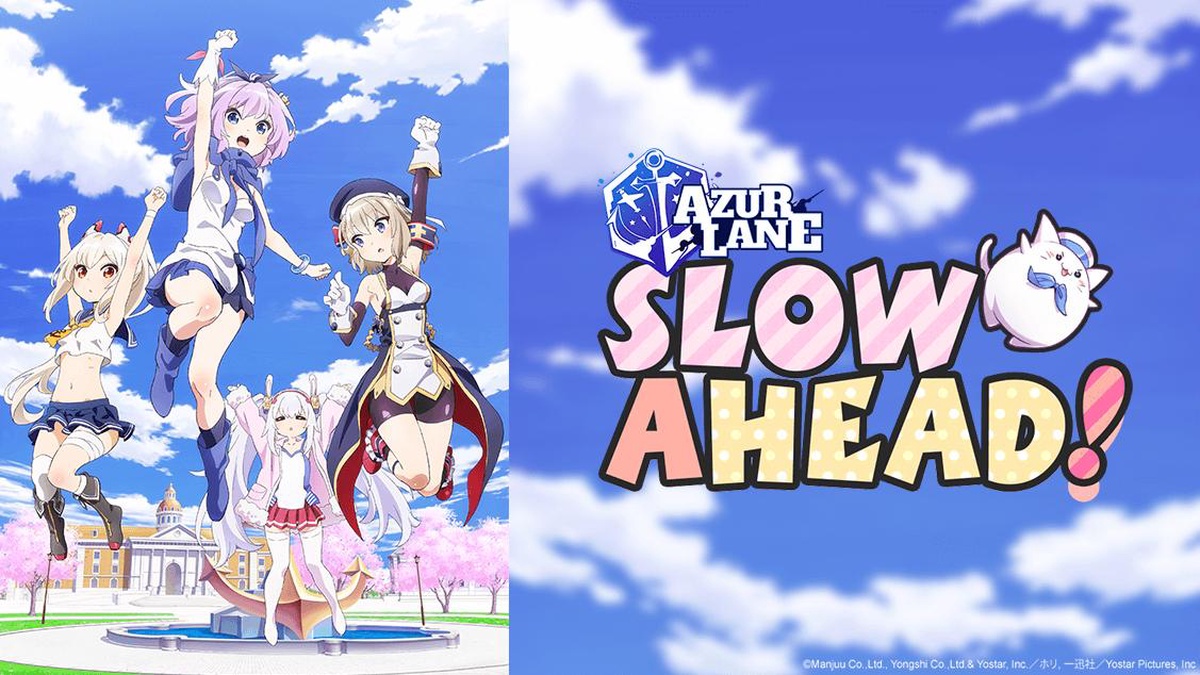 AzurLane: Slow Ahead! en Español (Castellano) - Crunchyroll