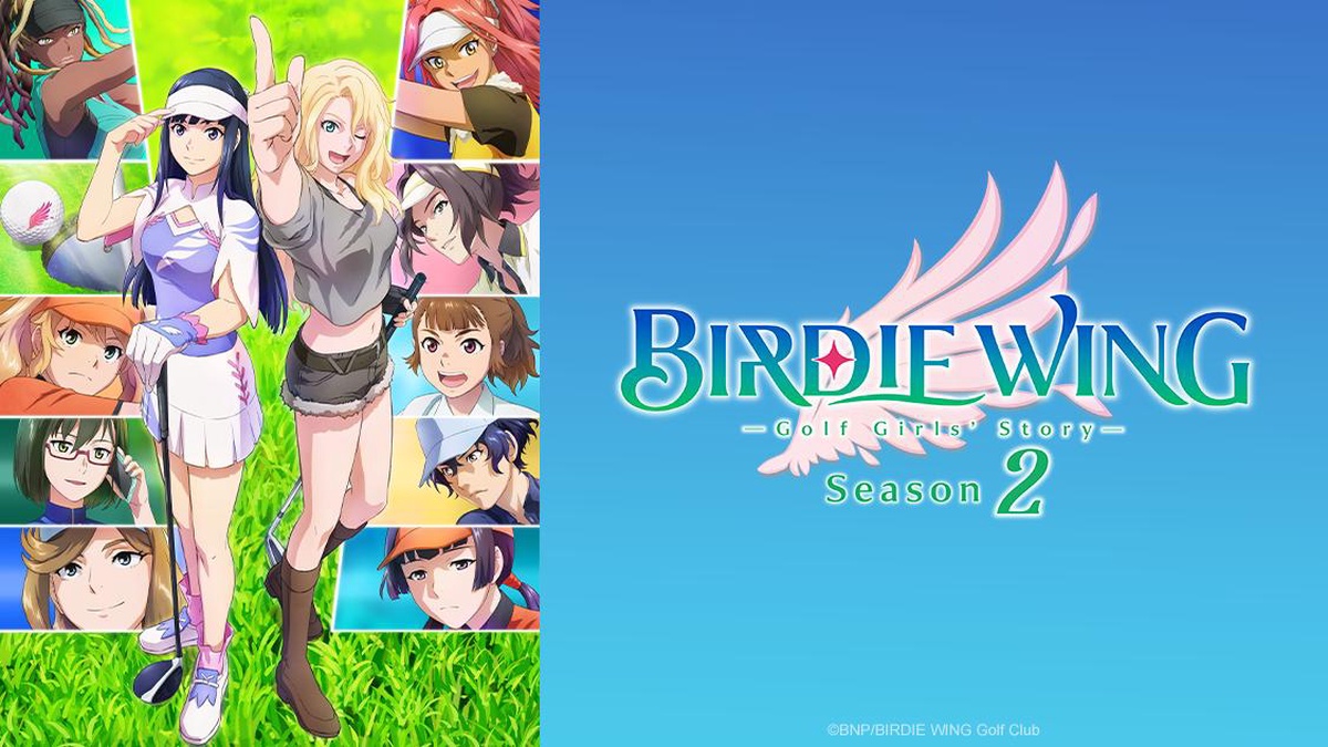 BIRDIE WING -Golf Girls' Story- en Español (Castellano) - Crunchyroll