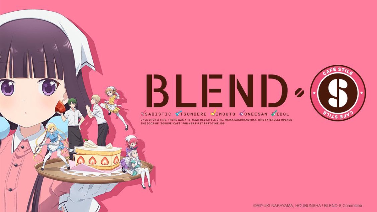 BLEND-S en Español (Castellano) - Crunchyroll