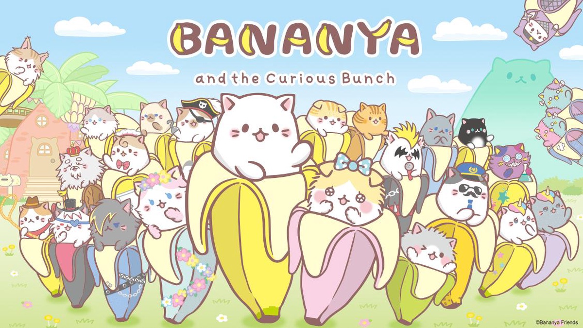 Bananya en Español (Castellano) - Crunchyroll