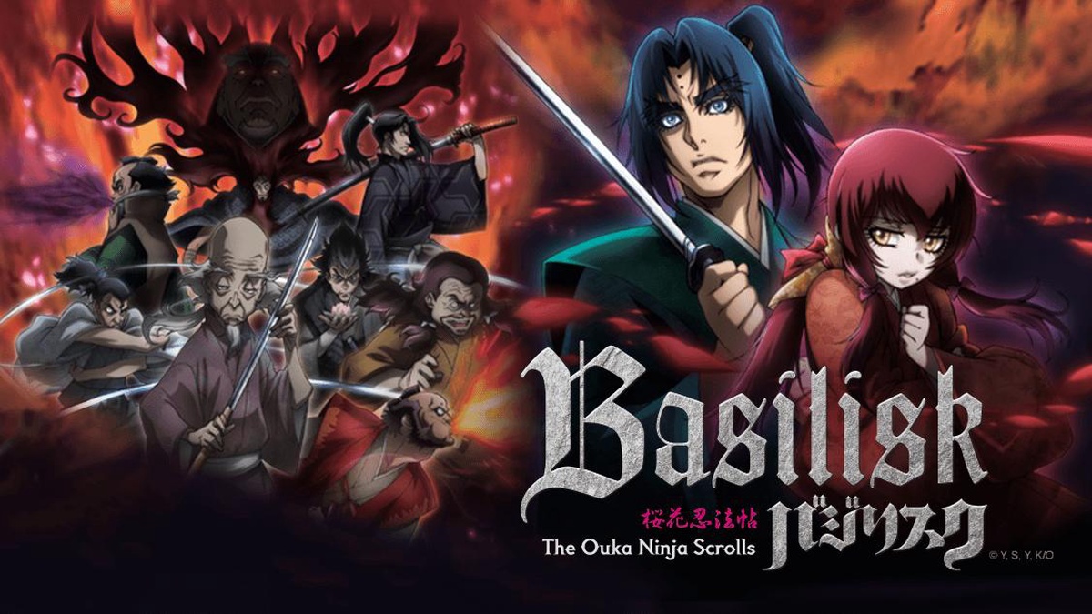 Basilisk : The Ouka Ninja Scrolls en Español (Castellano) - Crunchyroll