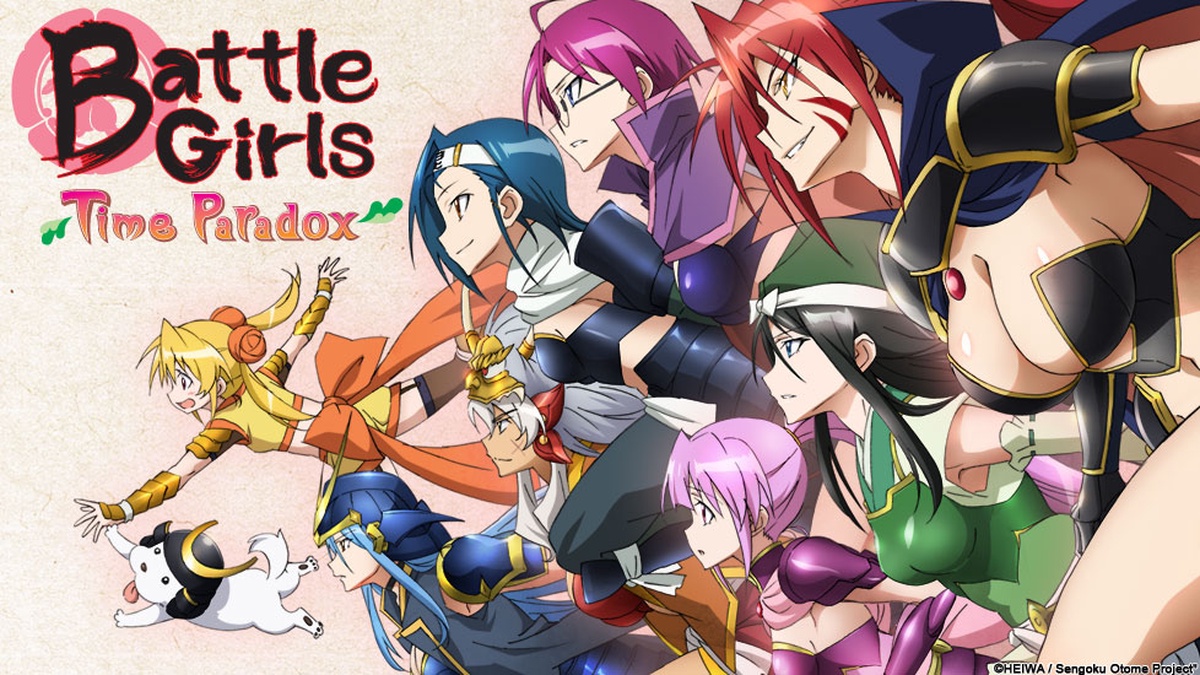 Battle Girls - Time Paradox en Español (Castellano) - Crunchyroll