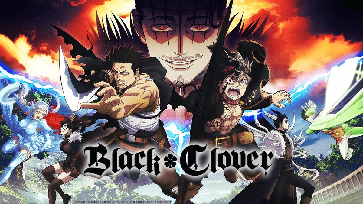 Black Clover en Español (Castellano) - Crunchyroll