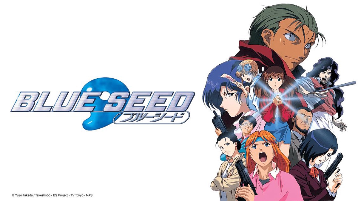 Blue Seed en Español (Castellano) - Crunchyroll