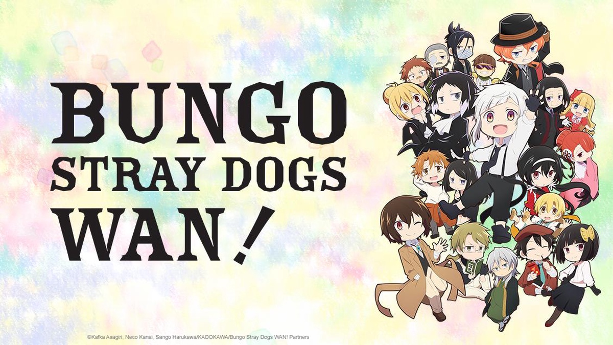 Bungo Stray Dogs WAN! en Español (Castellano) - Crunchyroll