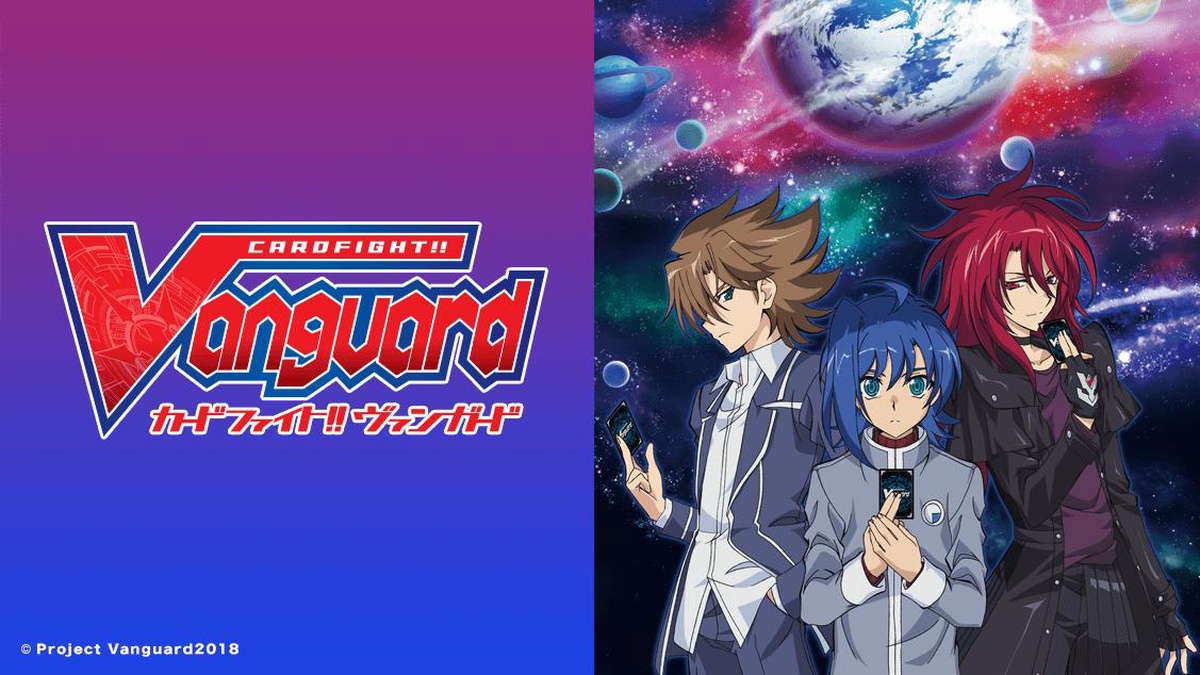 CARDFIGHT!! VANGUARD en Español (Castellano) - Crunchyroll