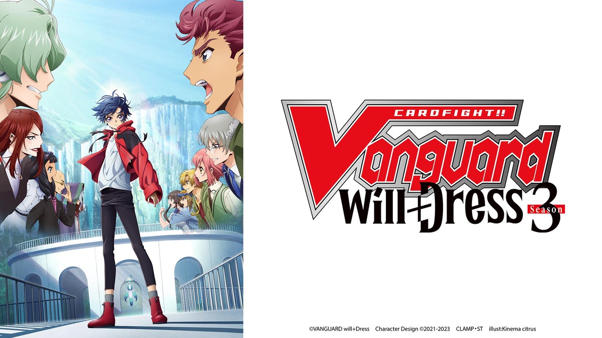 CARDFIGHT!! VANGUARD overDress en Español (Castellano) - Crunchyroll