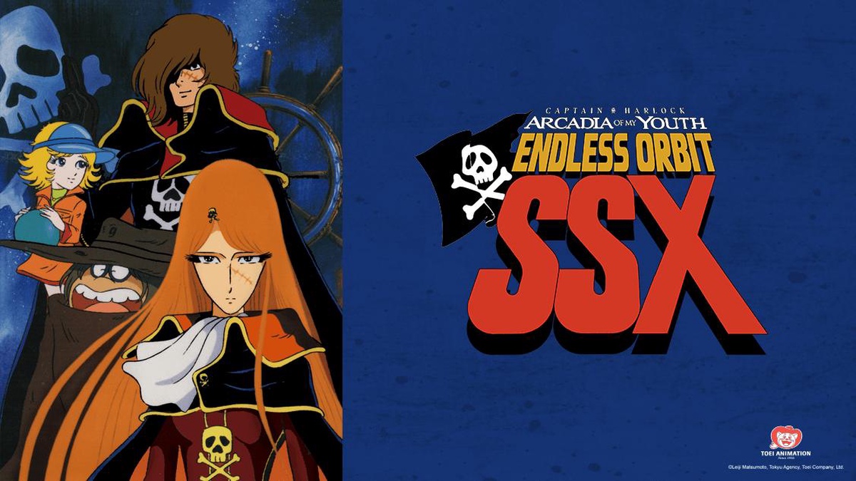 Captain Harlock: Arcadia of my Youth - Endless Orbit SSX en Español (Castellano) - Crunchyroll