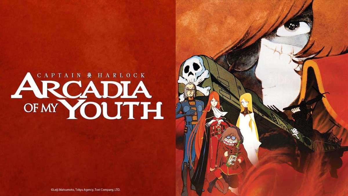 Captain Harlock: Arcadia of my Youth en Español (Castellano) - Crunchyroll