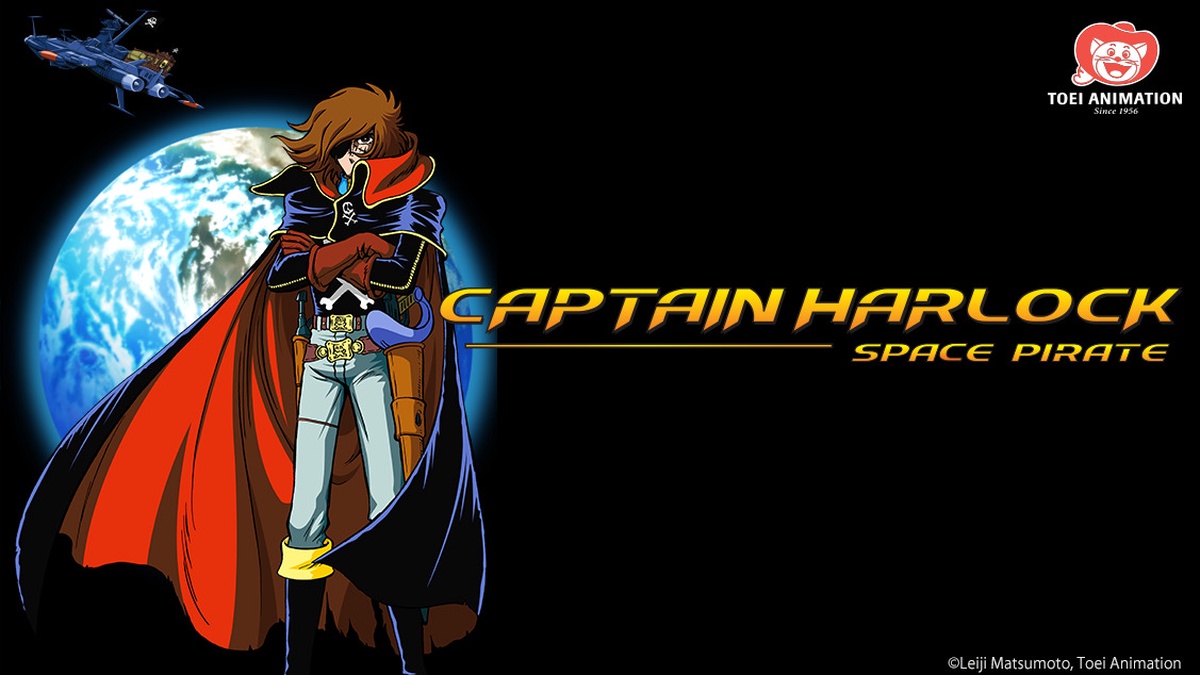 Captain Harlock en Español (Castellano) - Crunchyroll