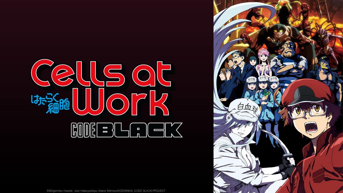 Cells at Work! CODE BLACK en Español (Castellano) - Crunchyroll