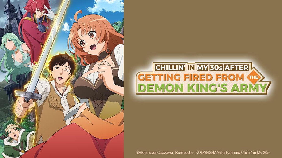 Chillin' in My 30s after Getting Fired from the Demon King's Army en Español (Castellano) - Crunchyroll