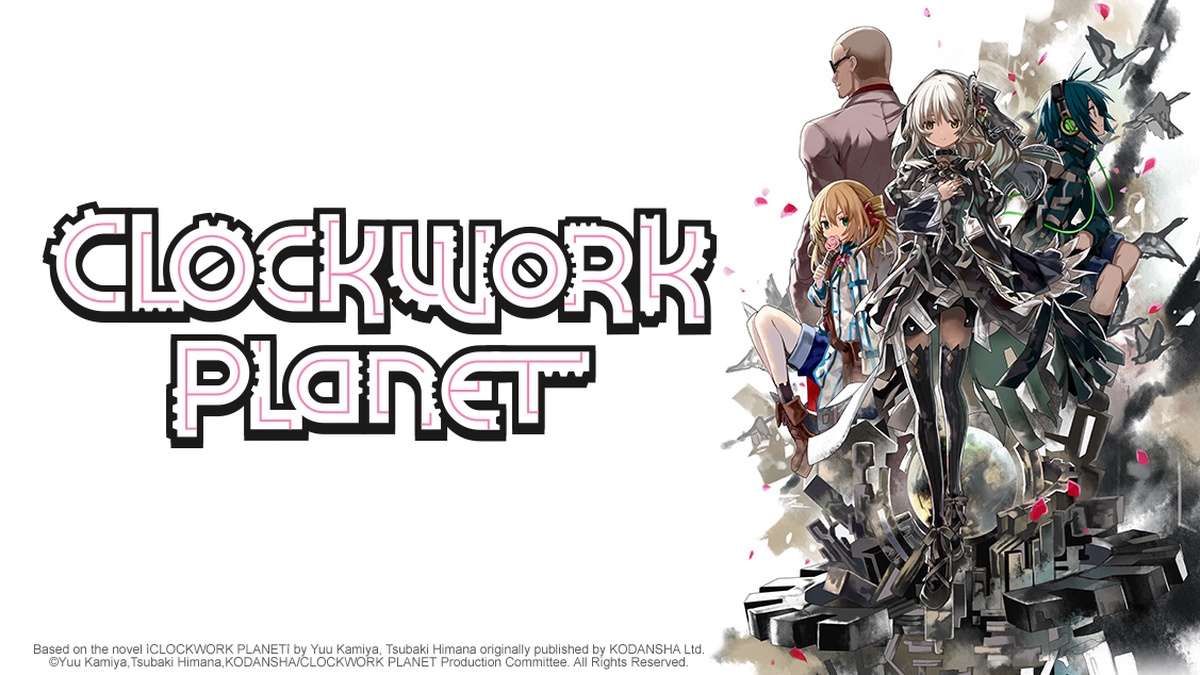 Clockwork Planet en Español (Castellano) - Crunchyroll