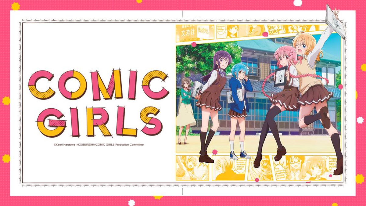 Comic Girls en Español (Castellano) - Crunchyroll