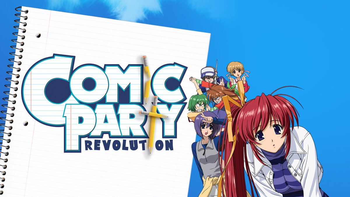 Comic Party Revolution en Español (Castellano) - Crunchyroll