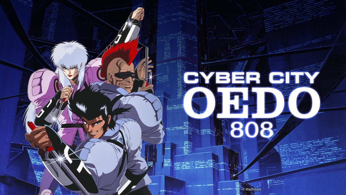 Cyber City Oedo 808 en Español (Castellano) - Crunchyroll