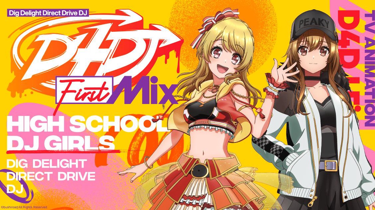 D4DJ First Mix en Español (Castellano) - Crunchyroll