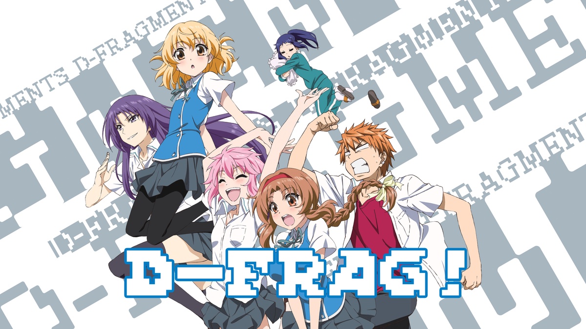 D-Frag! en Español (Castellano) - Crunchyroll