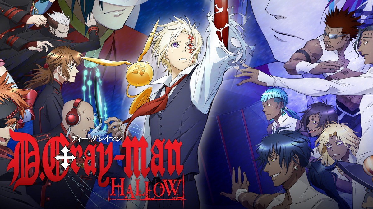 D.Gray-man en Español (Castellano) - Crunchyroll