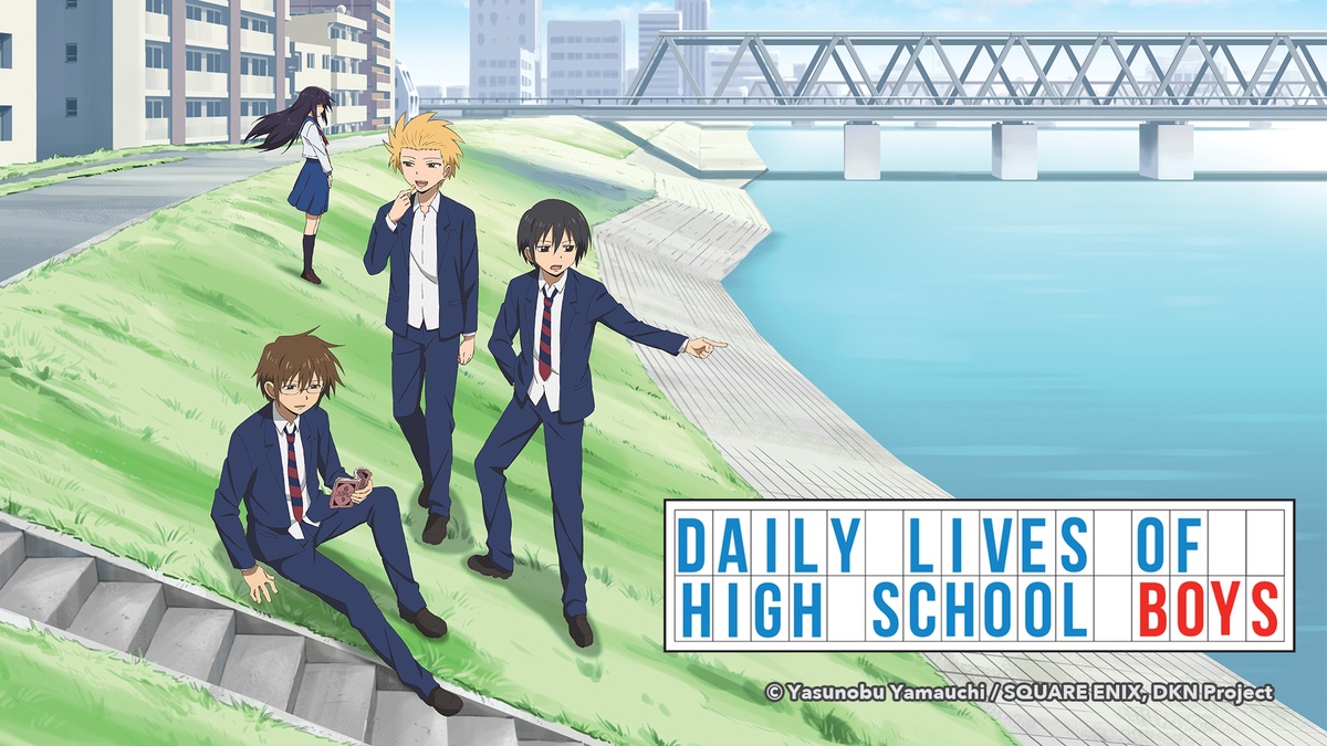 Daily Lives of High School Boys en Español (Castellano) - Crunchyroll