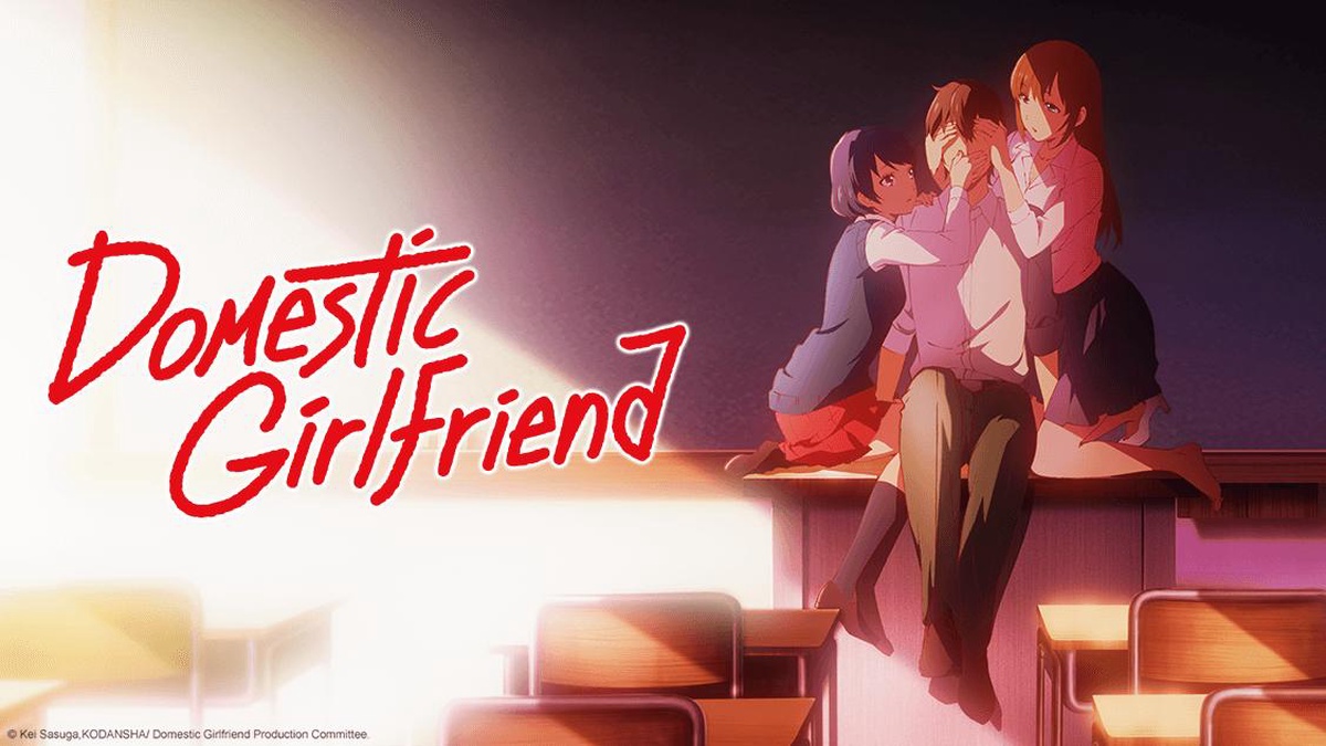 Domestic Girlfriend en Español (Castellano) - Crunchyroll