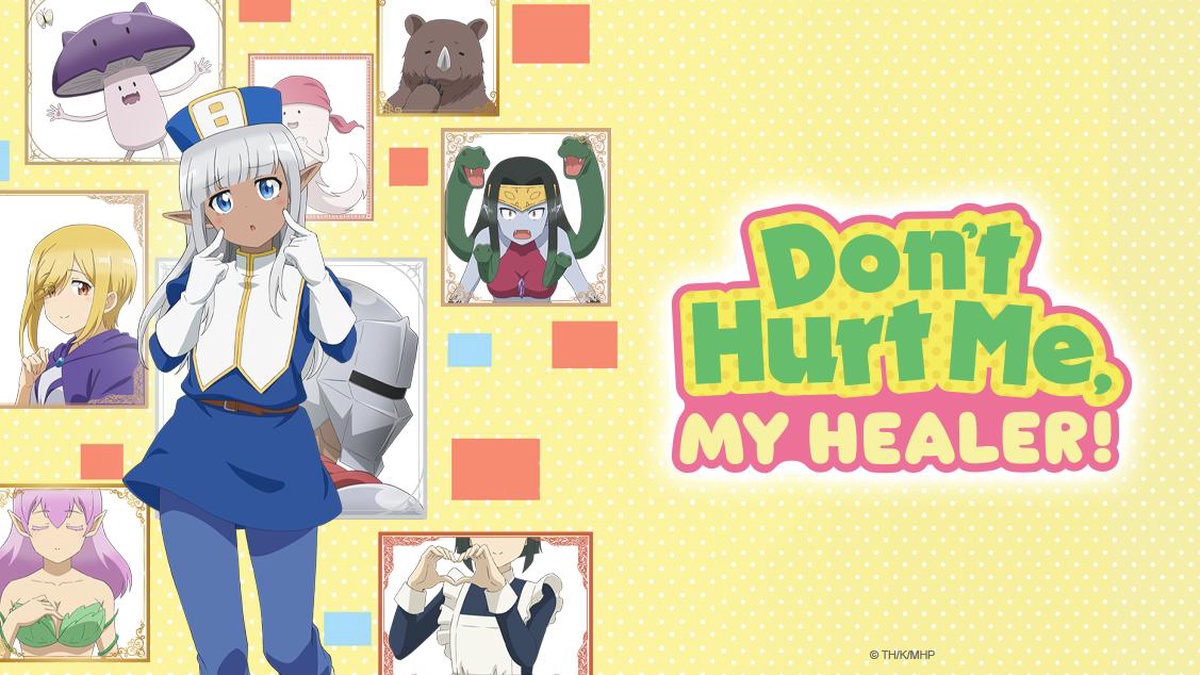 Don't Hurt Me, My Healer! en Español (Castellano) - Crunchyroll