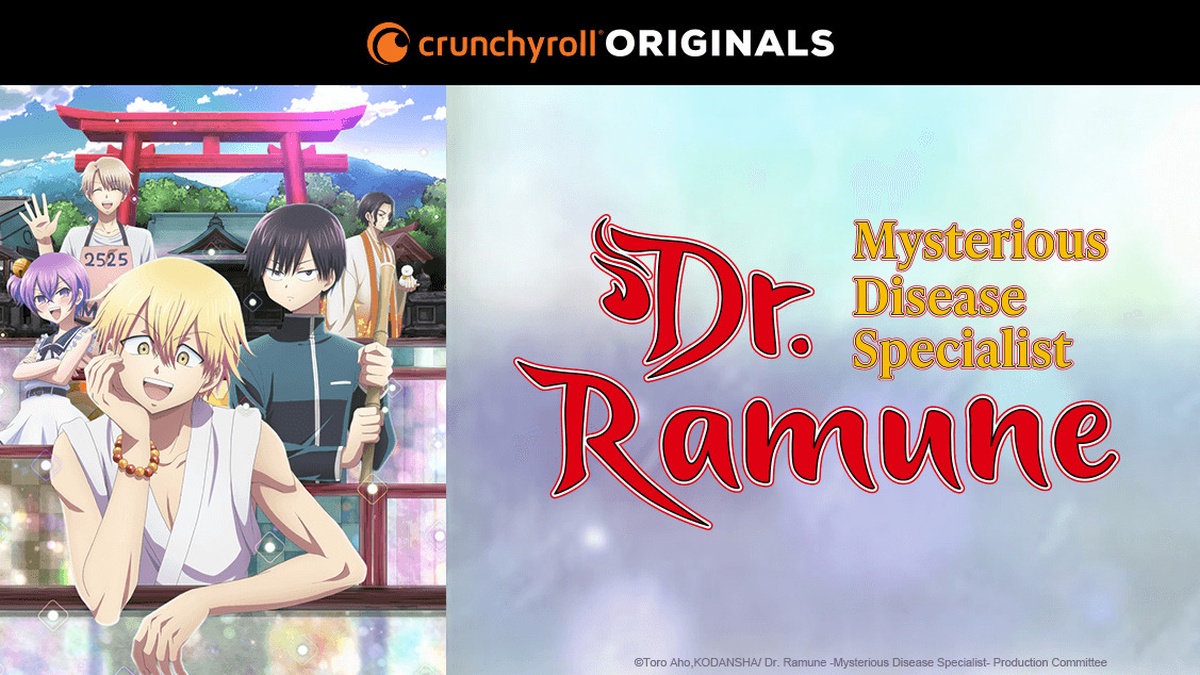 Dr. Ramune -Mysterious Disease Specialist- en Español (Castellano) - Crunchyroll