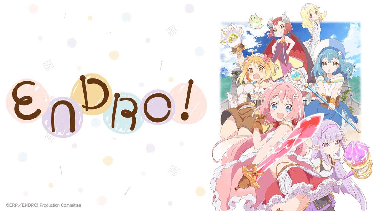 Endro! en Español (Castellano) - Crunchyroll