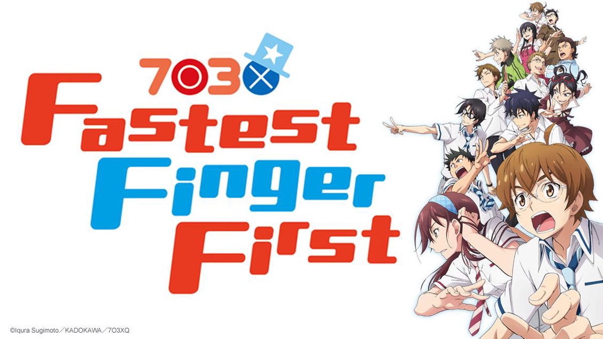 Fastest Finger First  (Nana Maru San Batsu) en Español (Castellano) - Crunchyroll