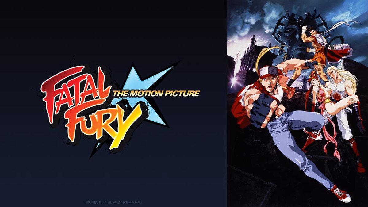 Fatal Fury: The Motion Picture en Español (Castellano) - Crunchyroll