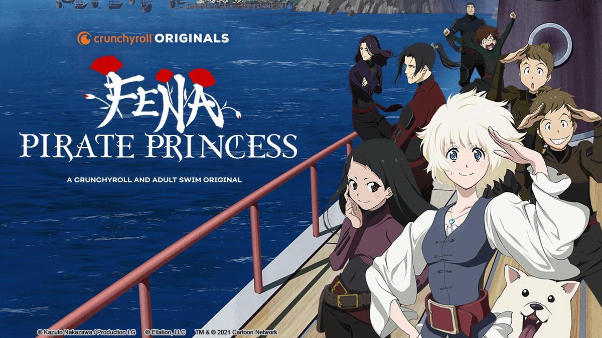 Fena: Pirate Princess en Español (Castellano) - Crunchyroll