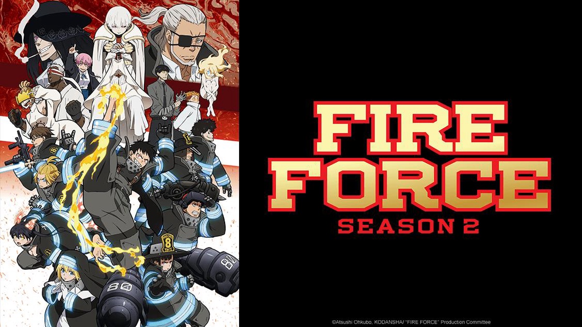 Fire Force en Español (Castellano) - Crunchyroll