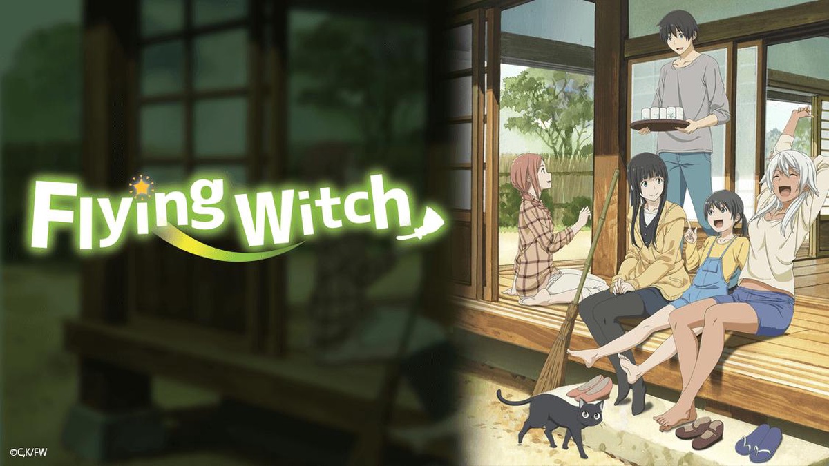 Flying Witch en Español (Castellano) - Crunchyroll