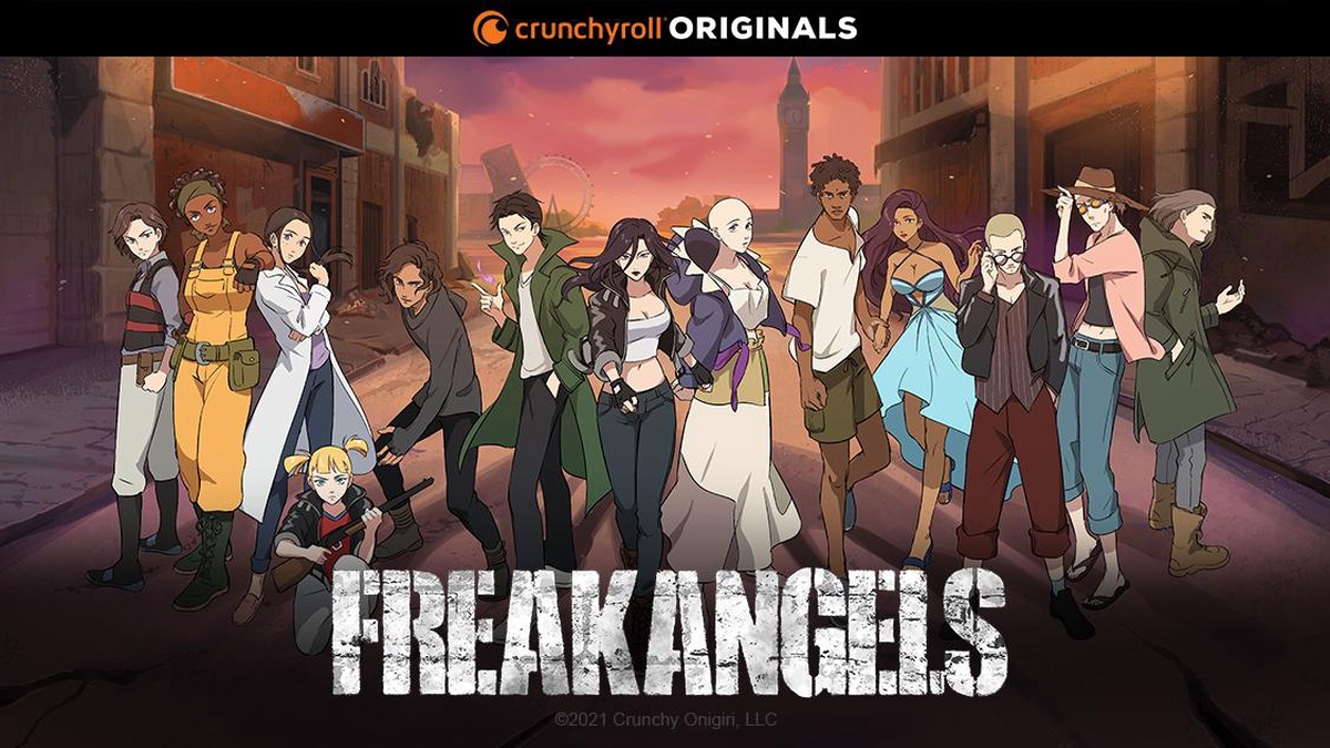 FreakAngels en Español (Castellano) - Crunchyroll