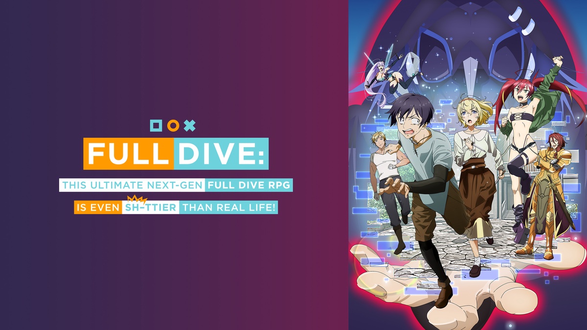 Full Dive This Ultimate Next Gen Full Dive RPG Is Even Shittier than Real Life en Español (Castellano) - Crunchyroll