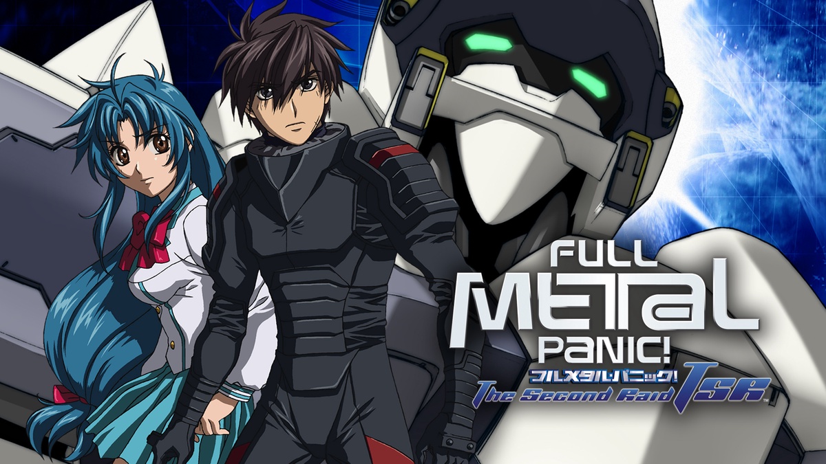 Full Metal Panic! The Second Raid en Español (Castellano) - Crunchyroll